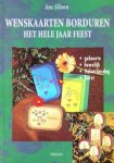 Ans Sileon - Wenskaarten borduren het hele jaar feest