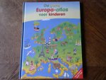 TextCase, Inge Pieters - De Grote Europa atlas voor kinderen