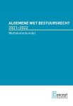  - Algemene Wet Bestuursrecht 2021-2022 / 2021-2022