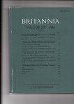 Britannia - Britannia, Volume XX. 1989.  A Journal of Romano-British and kindred studies.