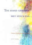 Jaap Verheul & Joost Dankers - Tot stand gekomen met steun van . . .