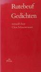 Rutebeuf. - Gedichten. Gebloemleesd, vertaald en geannoteerd door Clem Schouwenaars