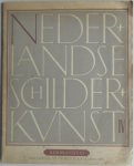  - Nederlandse schilderkunst IV Rembrandt (1) behorende bij de N.C.R.V kalender 1953 met los ingeplakte platen tekst te lezen onder de platen