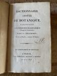 J.C. Philibert - Dictionnaire Abrégé de Botanique, faisant suite aux Exercices de Botanique à l'usage des Commençans