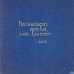 J. Brouwer en R.H. Nijhoff - Herinneringen aan het oude Lunteren deel 2