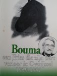 Dijkema, Willem - Bouma, een Fries die zijn hart verloor in Overijssel. 1959-1991.
