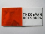 DOESBURG, THEO VAN - Theo van Doesburg