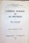 Thomas S. Bokenkotter - Cardinal Newman as an Historian