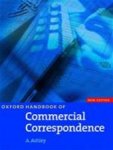 A. Ashley - Oxford handbook of commercial correspondence