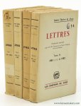 Sainte Thérèse de Jésus / Gregoire de Saint-Joseph (ed.). - Lettres [ 4 volumes ] Tome 1 : 1541 à 1576 , Tome 2 : 1576 à 1578 , Tome 3 : 1578 (suite) à 1581 , Tome 4 : 1581 (suite) à 1582.