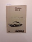 Mazda: - Mazda MX-5 Verkabelungsdiagramm JMZ NA18B2 7/90 5175-20-90G