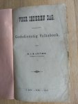 Dr. J.W. Lieftink, Predikant te Rauwerd - VOOR IEDERE DAG - GODSDIENSTIG VOLKSBOEK - op datum