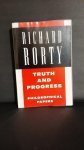 Rorty, Richard, - Truth and progress.
