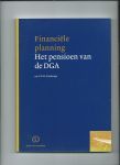 Weishaupt, mr. P.F.H. - Financiële planning; Het pensioen van de DGA