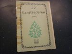 Div. - 22 Kerstliederen (Prot.) / Klavarskribo Div. - 22 Kerstliederen (Prot.) / Klavarskribo