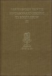 DE MECHELEER, L. - REKENINGEN VAN DE KERKFABRIEK VAN DE SINT - LEONARDUSKERK VAN ZOUTLEEUW ( 1405, 1452 - 1599).