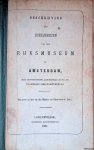 Rijksmuseum Amsterdam - Beschrijving der schilderijen van het Rijksmuseum te Amsterdam, met historische aanteekeningen en facsimile's der naamteekens