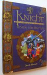 Stewart David ill.: Mark Bergin - Knight     - Ready for Battle -