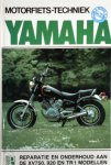 Peter Shoemark 78460 - Motorfiets-Techniek: Yamaha  XV750, 920 en TR1 modellen