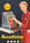  - Hugin: Speedlisting