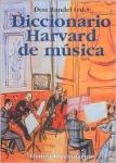 Randel, Don Michael - Diccionario Harvard de musica/ Harvard Dictionary of Music