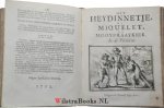 Hooghe, Romeyn de - Esopus in Europa.       -            Gedrukt na de Romeinsche Copy, en worden verkost t' Amsterdam, by Sebastiaan Petzold , op het Rokkin, in de drie Kroonen, 1701.