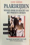 Jane Savoie 115577, A.E. Clements-Admiraal - Paardrijden winnen door de kracht van het positieve denken