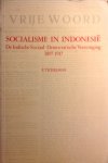 F. Tichelman - Socialisme in indonesie / 1 / druk 1
