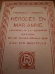 Hebbel Friedrich - Herodes en mariamne