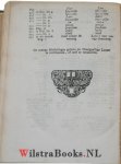 Curtenius, Petrus - Moses Testament en Lied met het Aanhangzel Verklaard en Betoogd, in XXIV Verhandelingen over Deuteron. XXXI en XXXII: 1-47.