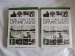 Kin, Bart, Laan, Angelique van der - Mijn Nederland in Woord en Beeld Voor 1900./ 1900 - 1919./ 1920 - 1929./ 1930 - 1939./ 1940 - 1949./ 1960 - 1969./ 1970 - 1979./ 1980 - 1989./ 1990 - 1999. - 2000 - 2009.