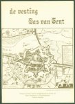Slock, R. (Rob) - De vesting Sas van Gent : maquette gemaakt naar de stadsplattegrond uit de atlas van Staats-Vlaanderen in 1750 getekend door Anthony Hattinga
