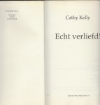 Kelly, Cathy .. Gerda Wolfswinkel .. Omslagontwerp  .. Marlies Visser - Echt verliefd