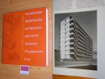 S. Umberto Barbieri en Leen van Duin (red.) - Honderd Jaar Nederlandse Architectuur, 1901-2000 Tendensen, Hoogtepunten