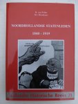 H. van Felius en H.J. Metselaars - Noordhollandse Statenleden 1840 - 1919