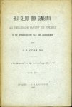 GUNNING, J. H. - Het Geloof der gemeente als theologische maatstaf des oordeels in de wijsbegeerte van den Godsdienst. 1: De maatstaf en zijn wetenschappelijk recht ern. 2: De Maatstaf en zijn kerkelijk recht