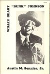 SONNIER Jr, Austin M. - Willie Geary ''Bunk'' Johnson.