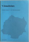 Meijer J J H e.a. - 't Inschrien 20e jaargang 1988 nr 1 t/m 4 kwartaaluitgave