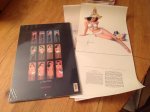 Philippe Berthet - Pin Up the perpetuele calendar nog in seal ongebruikt.