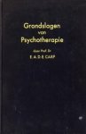 CARP, DR. E.A.D.E - Grondslagen van de psychotherapie