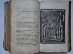 Diverse auteurs. - Uitspannings lectuur. Eerste en tweede deel 1836.