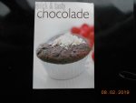  - Quick & tasty Kip / Chocolade / Roerbak / Salades