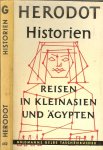 Herodot - Historien reisen in kleinasien und  ägypten