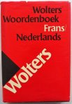 C.R.C. Herckenrath Albert Dory Hillegonda Verrijn Stuart-Alma, A. Dory - Wolters woordenboek Nederlands/Frans