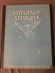 Samengesteld door C. Van Steenderen - Vliegende Vleugels Compleet + extra kaarten en dubbele plaatjes