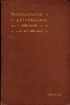 J. Appeldoorn en Dr. W.F. van Vliet jr. - Nederlandsche Letterkunde