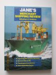 Ambrose, A.J. (red.) - Jane's Merchant Shipping Review. First Year of Issue. The Cruise Ship: Growth in Recession - Merchant Ships at War - The European Ferry Business - World Shipbuilding Review.
