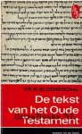 Bloemendaal, Dr. W. - De tekst van het Oude testament