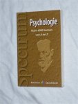 Bergsma, drs. Ad  & Petersen van, drs. Korina - Pschychologie. Ruim 4000 termen van A tot Z