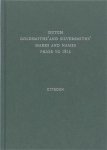K. Citroen - Dutch Goldsmiths' And Silversmiths' Marks And Names Prior To 1812